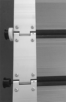 Полотно ворот