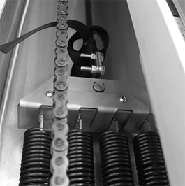 Механизм ворот