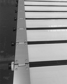 Полотно ворот