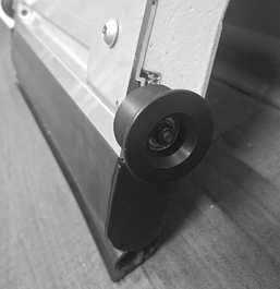 Ролик кронштейна